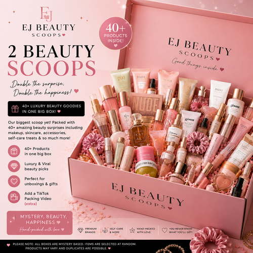 2 Beauty scoops + 2 free gifts