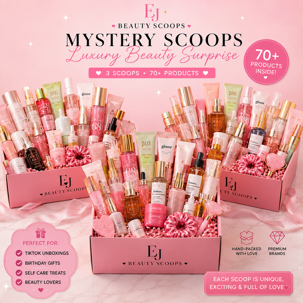 3 Beauty Scoops + 3 free gifts