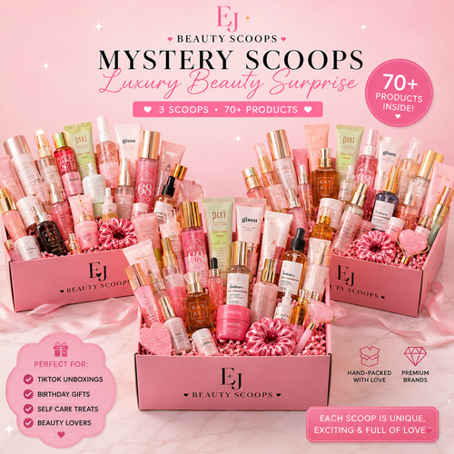 3 Beauty Scoops + 3 free gifts