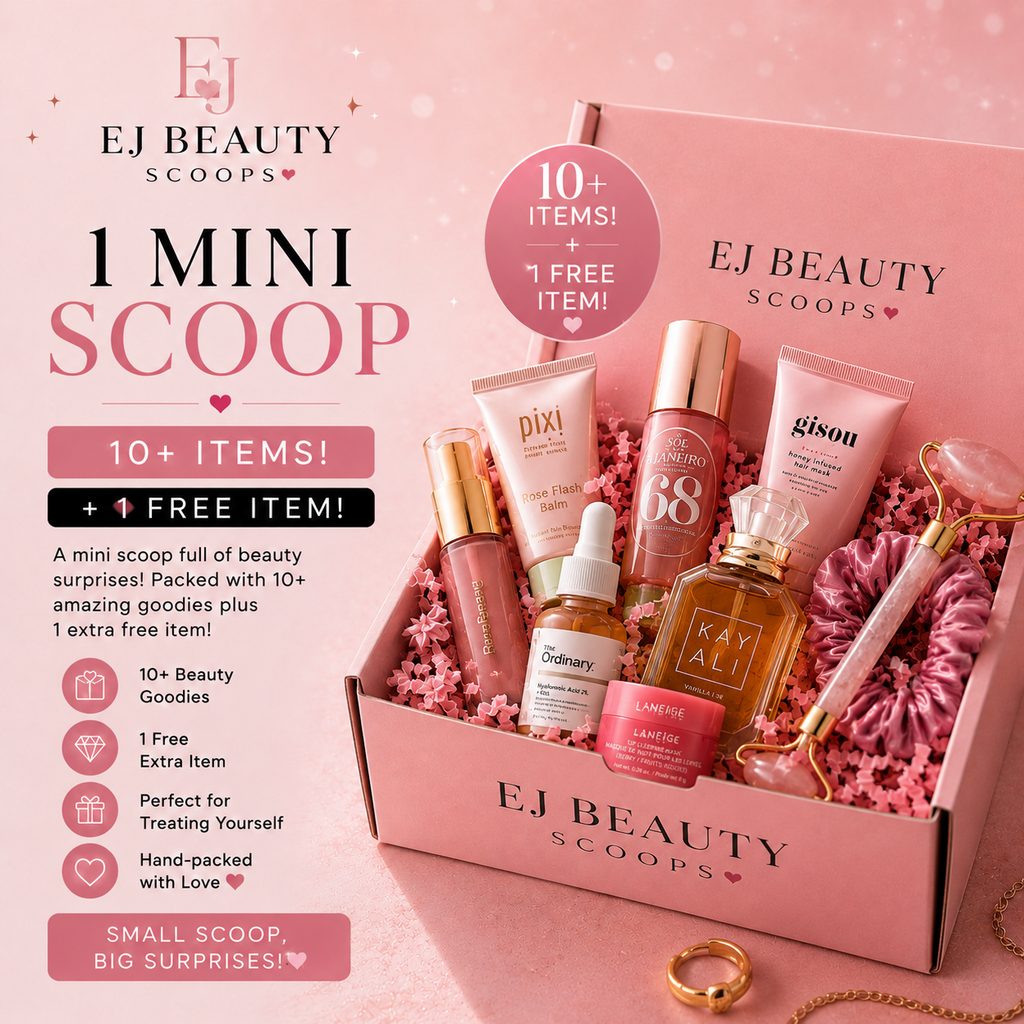 1 Mini Beauty Scoop + 1 free item