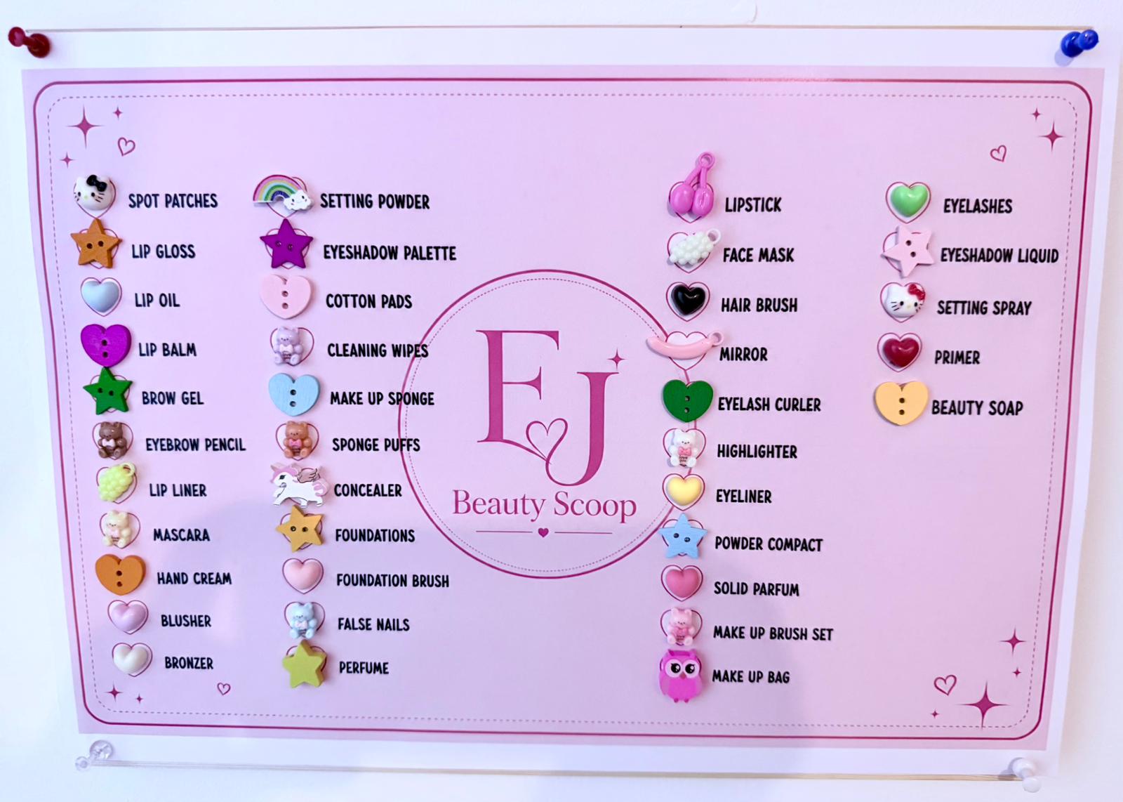 3 Beauty Scoops + 3 free gifts