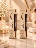 TECHINC Tinted Gel and Eyebrow pencil