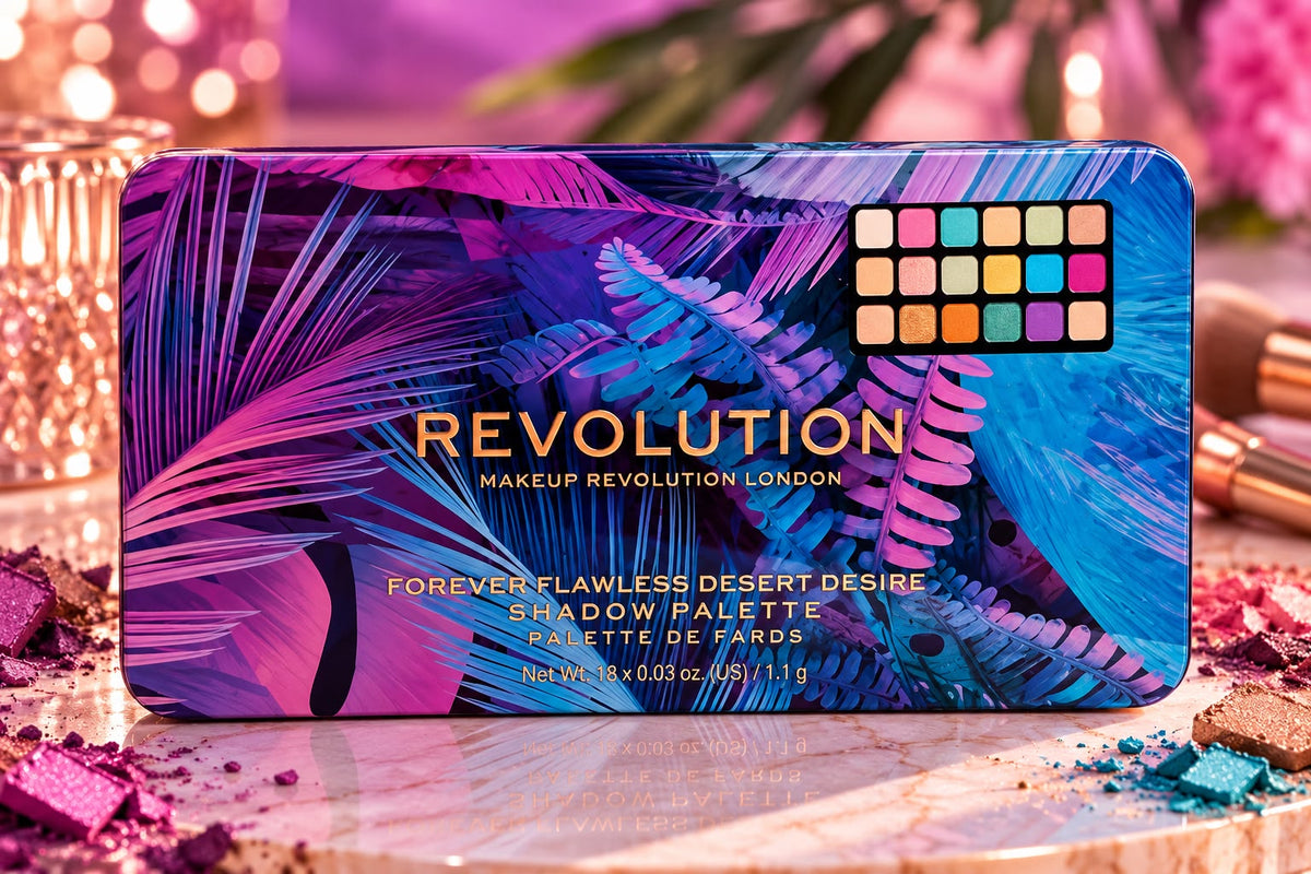 REVOLUTION Eyeshadow Palette