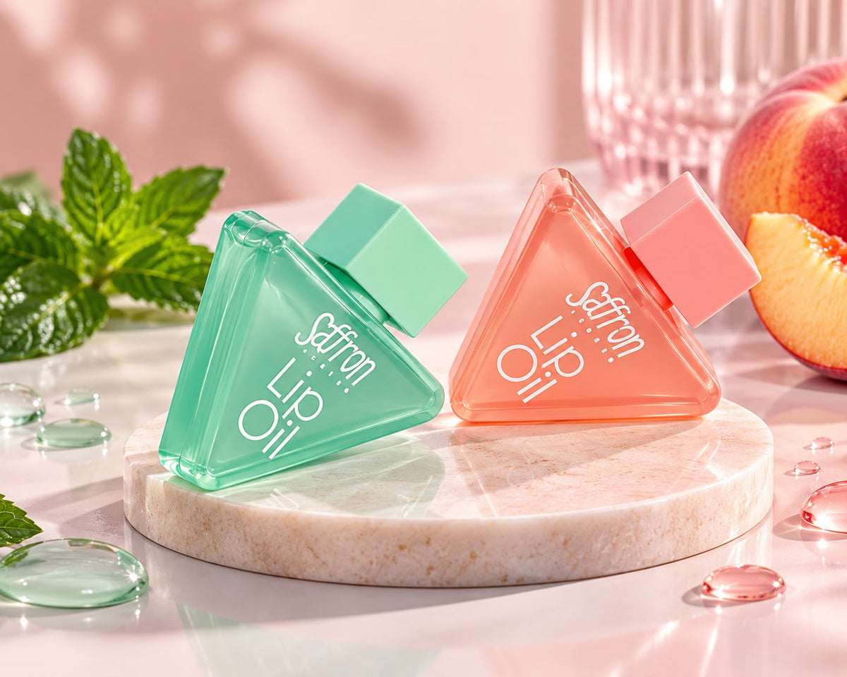 SAFFRON Lip Oil