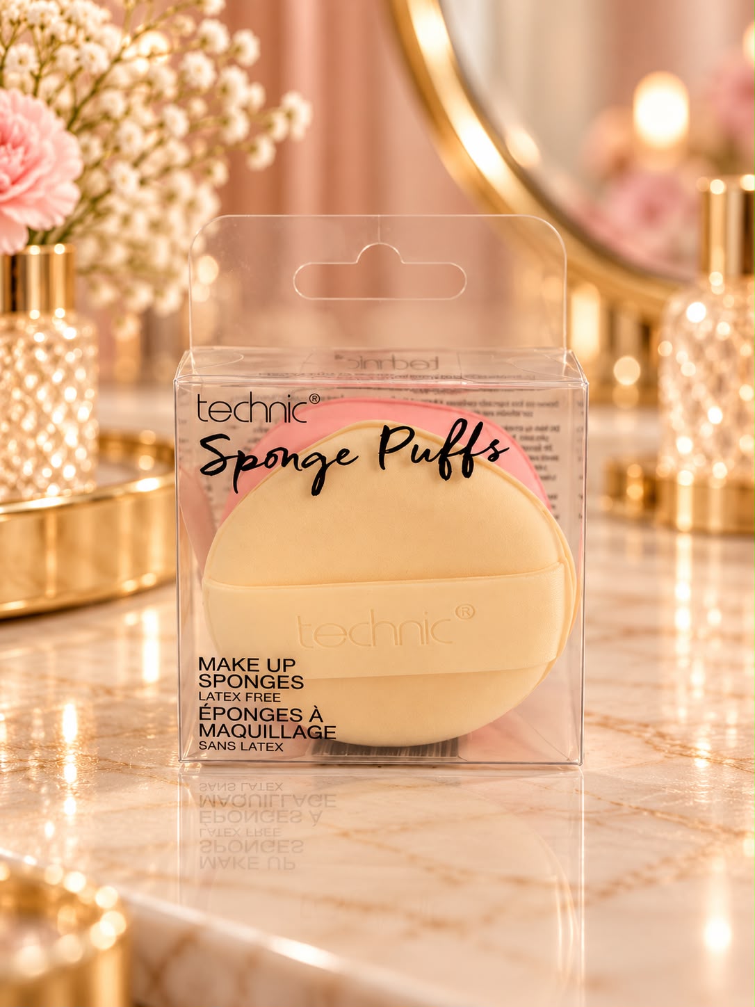 TECHNIC Sponge Puffs