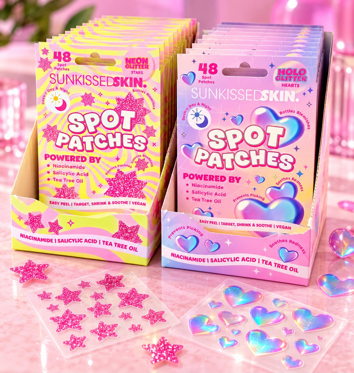 SUNKISSED Spot Patches